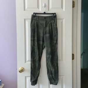 Camouflage Hollister Joggers